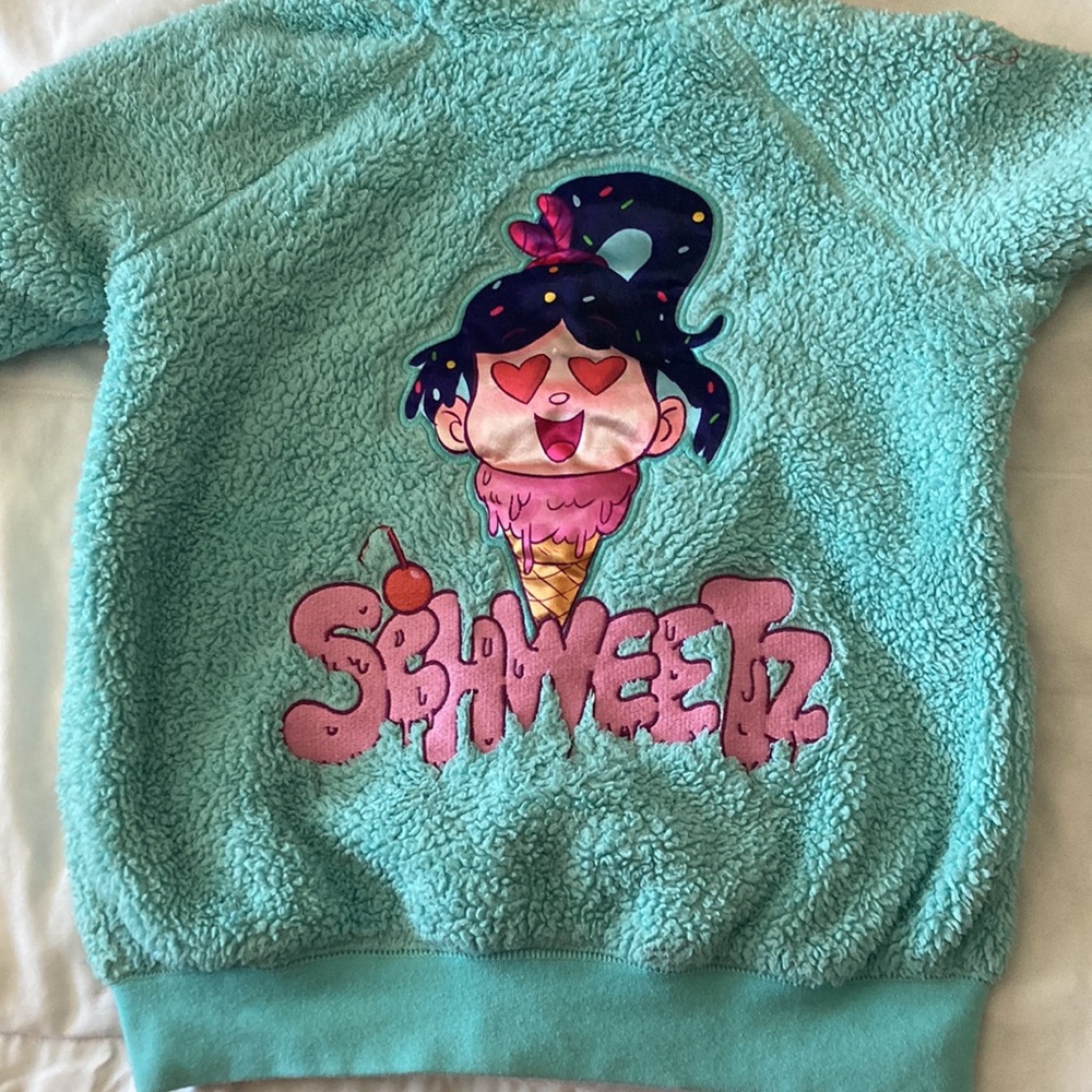 Disney Vanellope hoody
